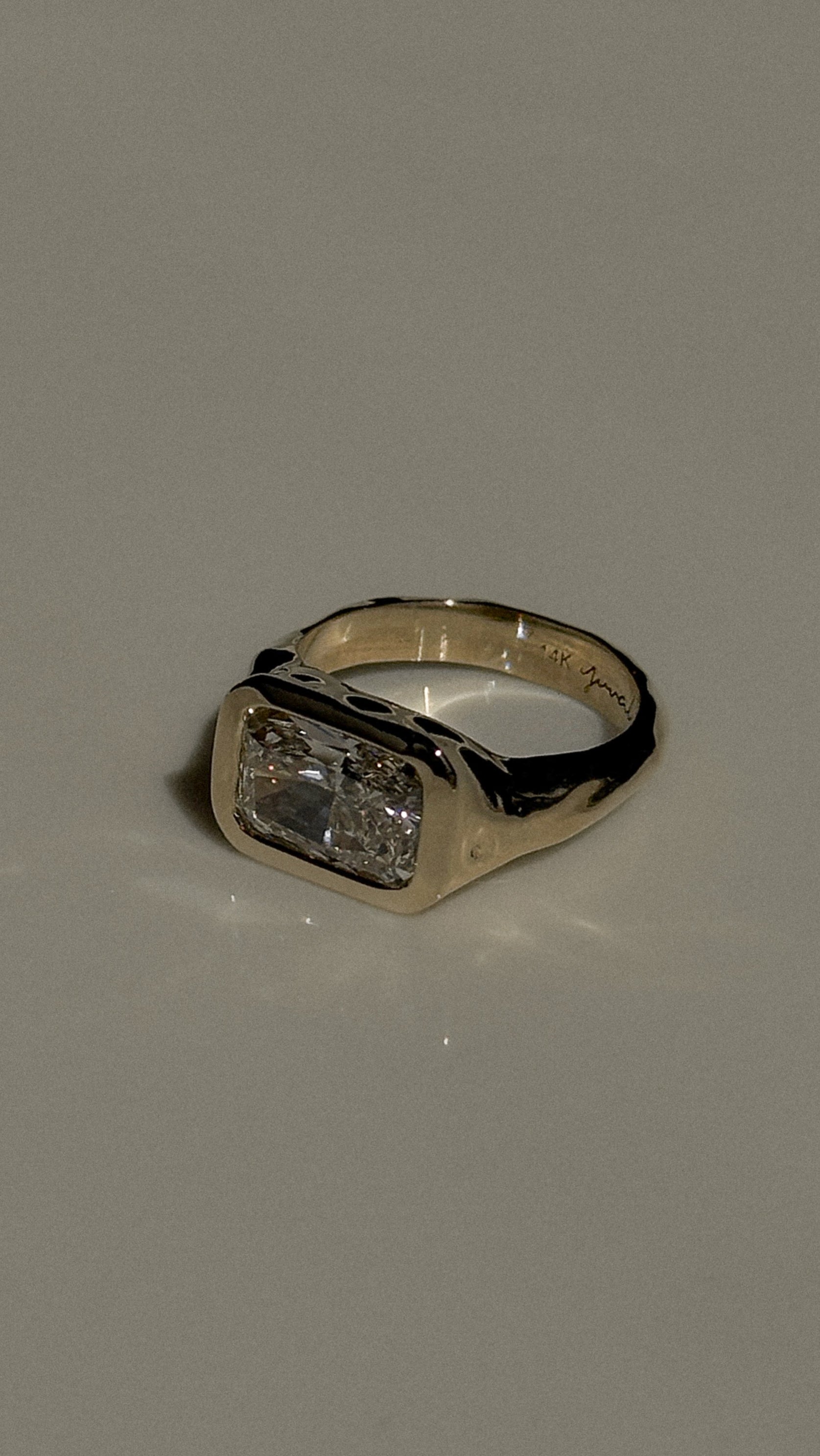 טבעת רדיאן בשיבוץ מאוזן