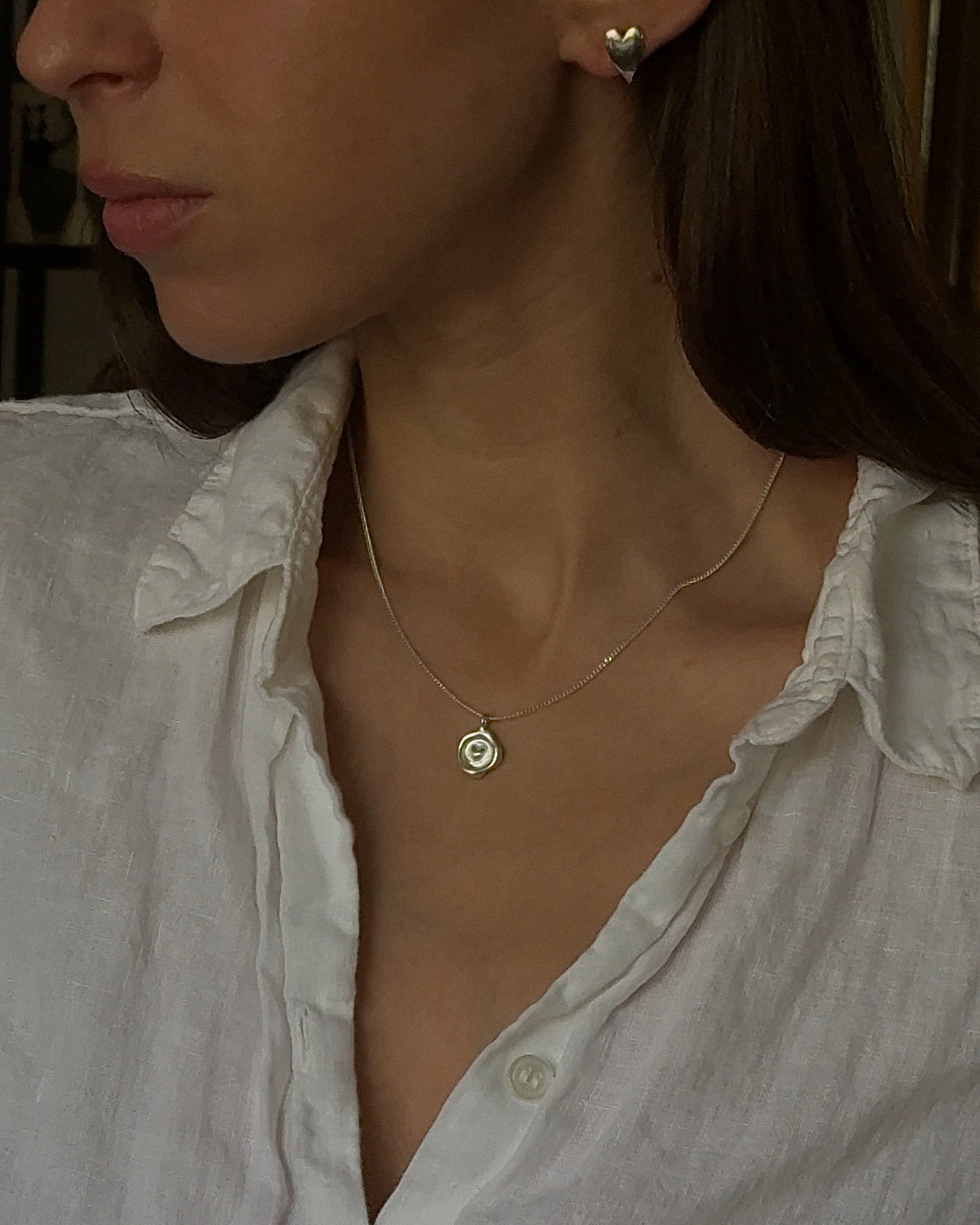 Romeo & valentine silver