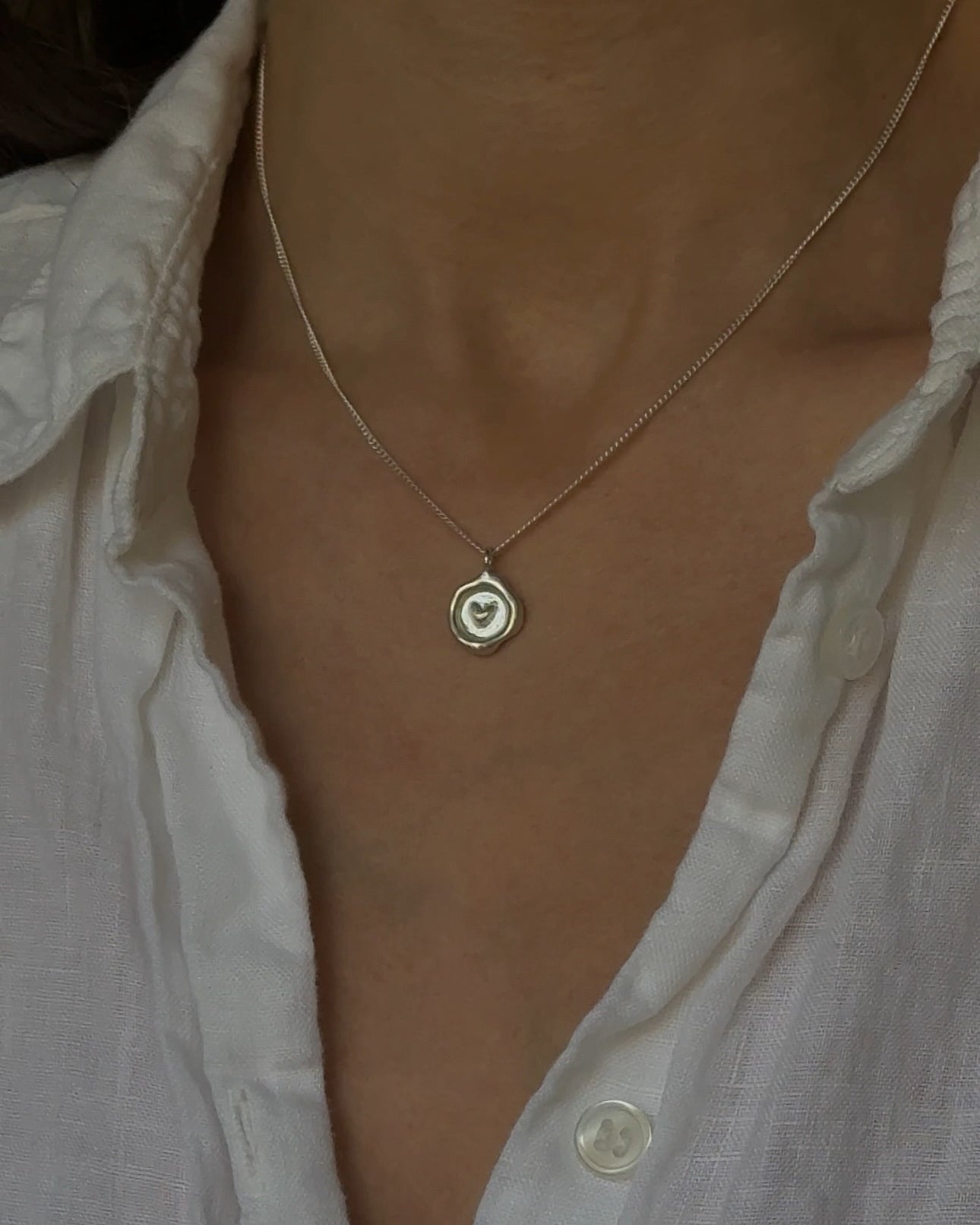 Romeo & valentine silver