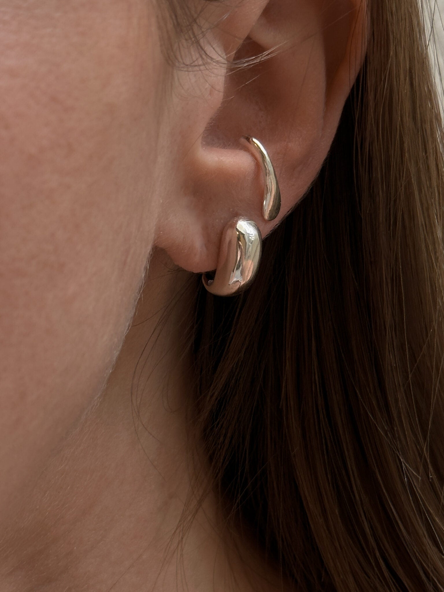 Don & Bigi Don earings silver
