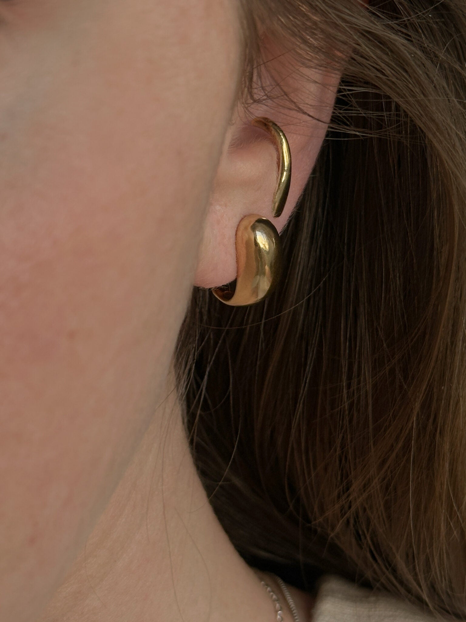 Don & Bigi Don earings gold