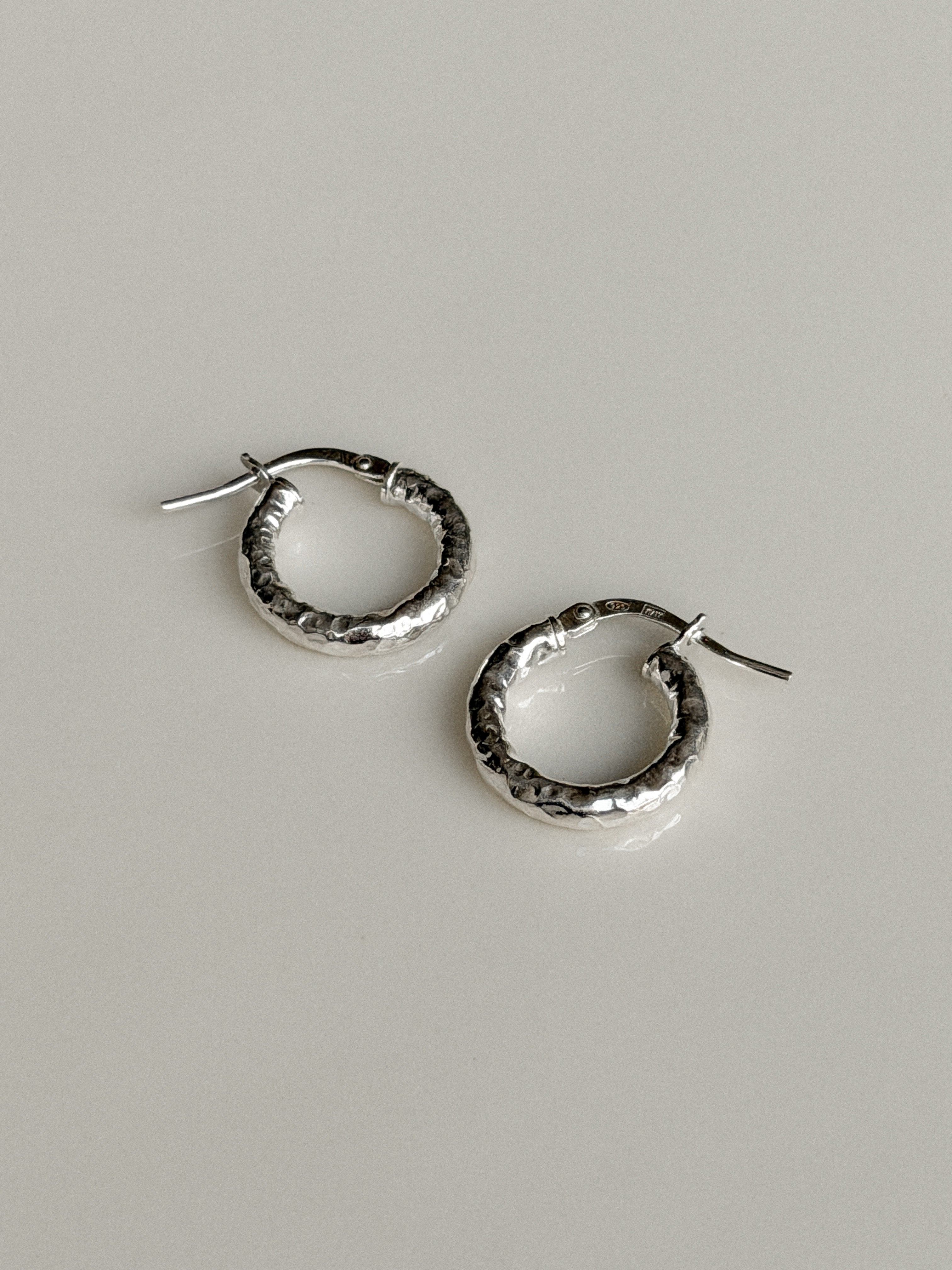 עגיל רוקי S כסף