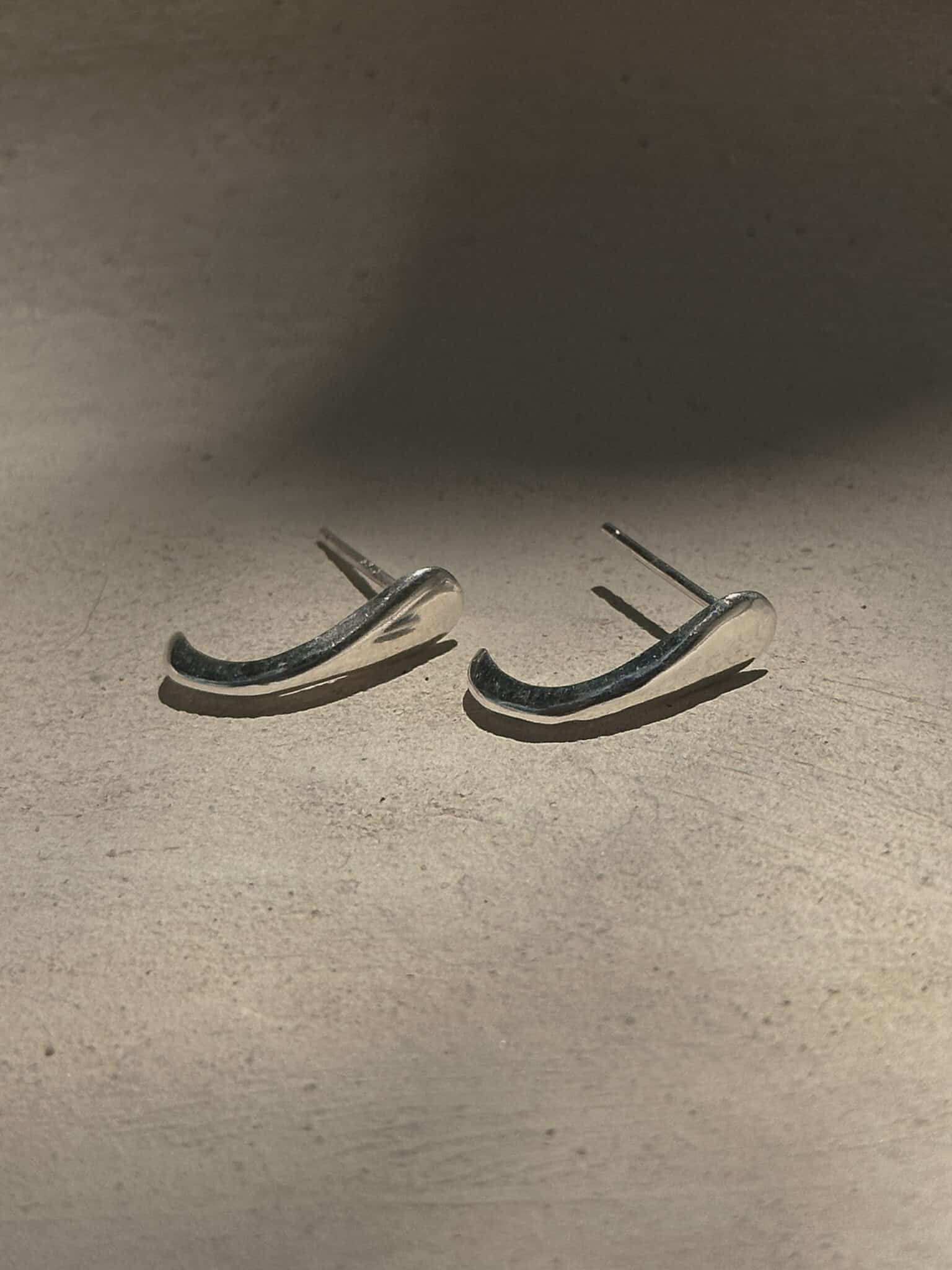 עגילי דון כסף | זוג