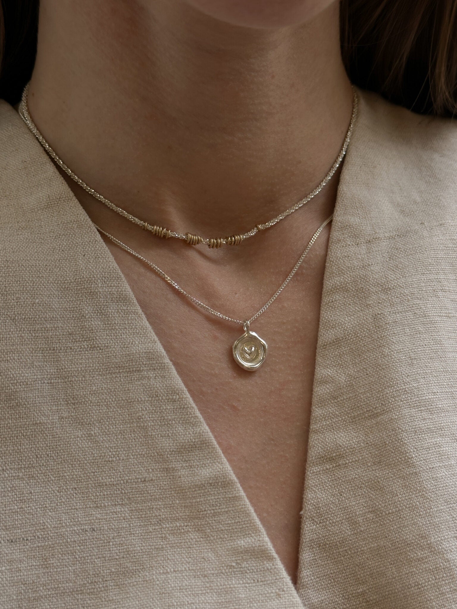 Romeo & valentine silver