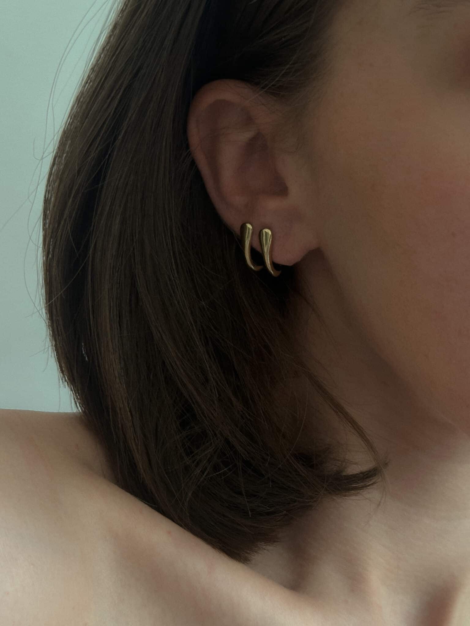 Don & Bigi Don earings gold