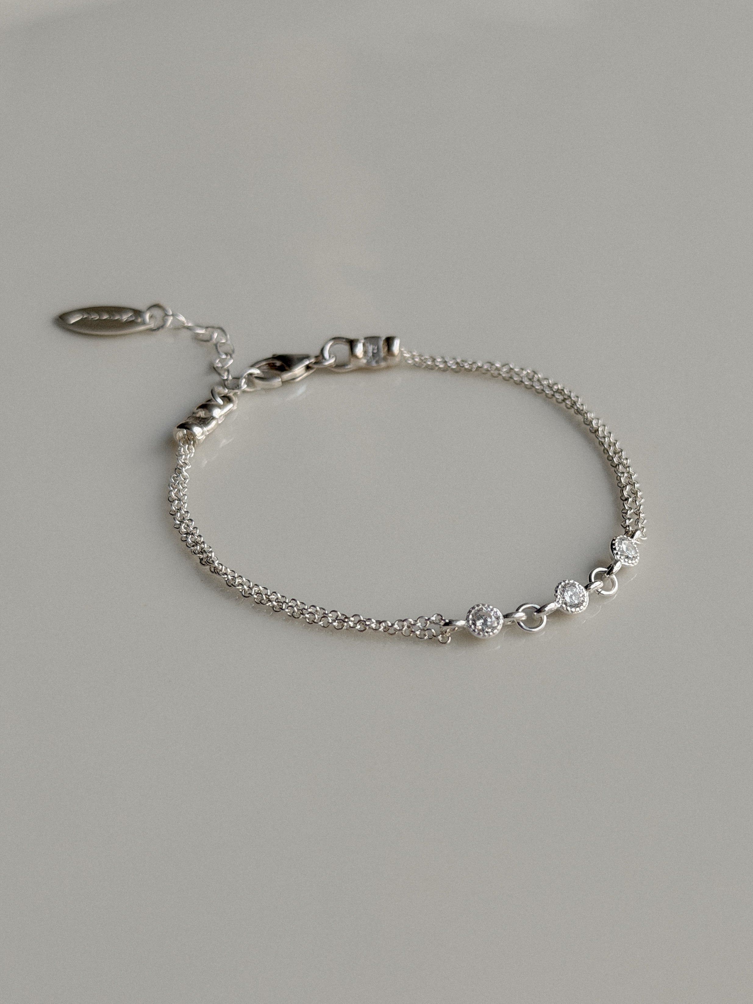 צמיד מרטין כסף