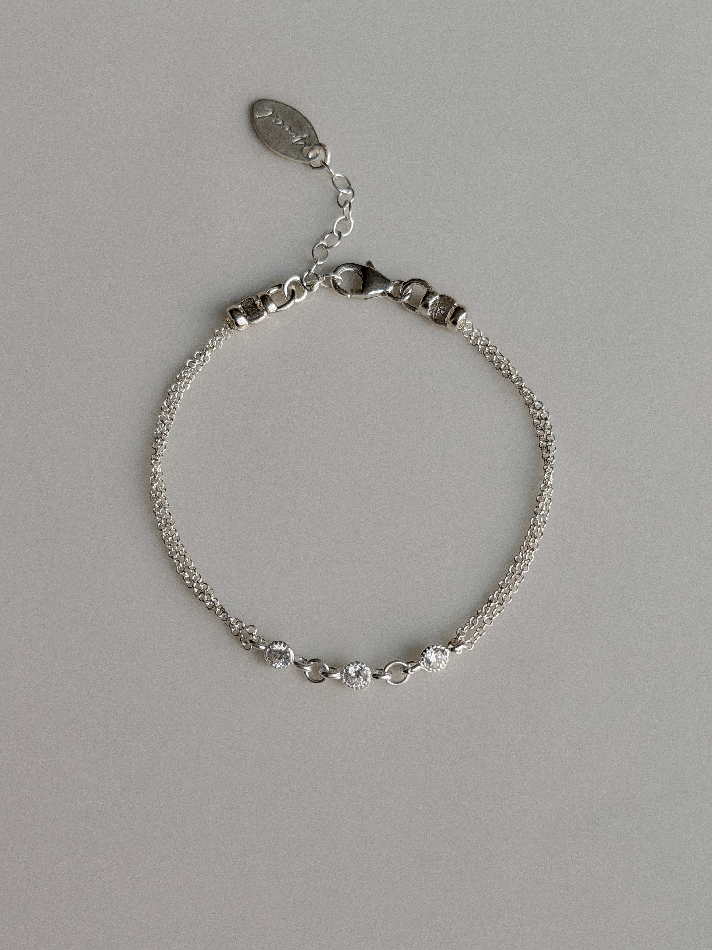 צמיד מרטין כסף