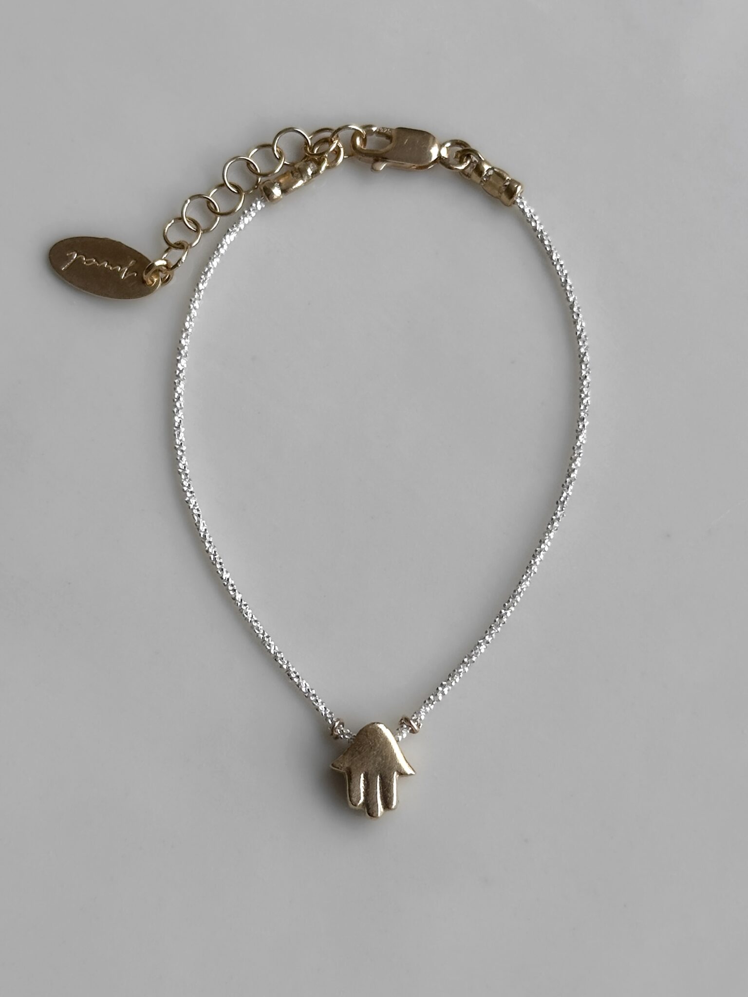 Mishel & Hamsa bracelets MIX