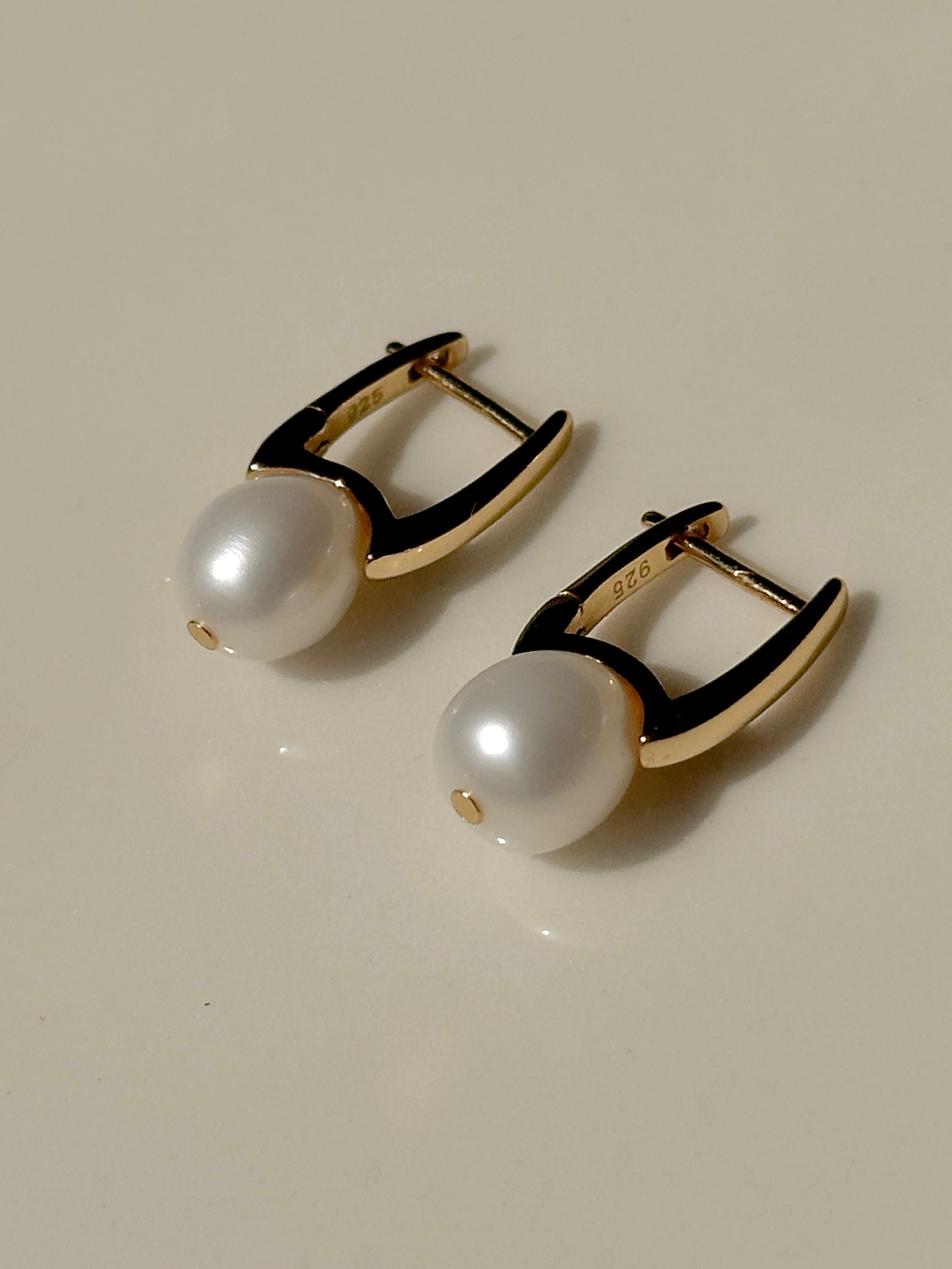 עגילי ליב גולד