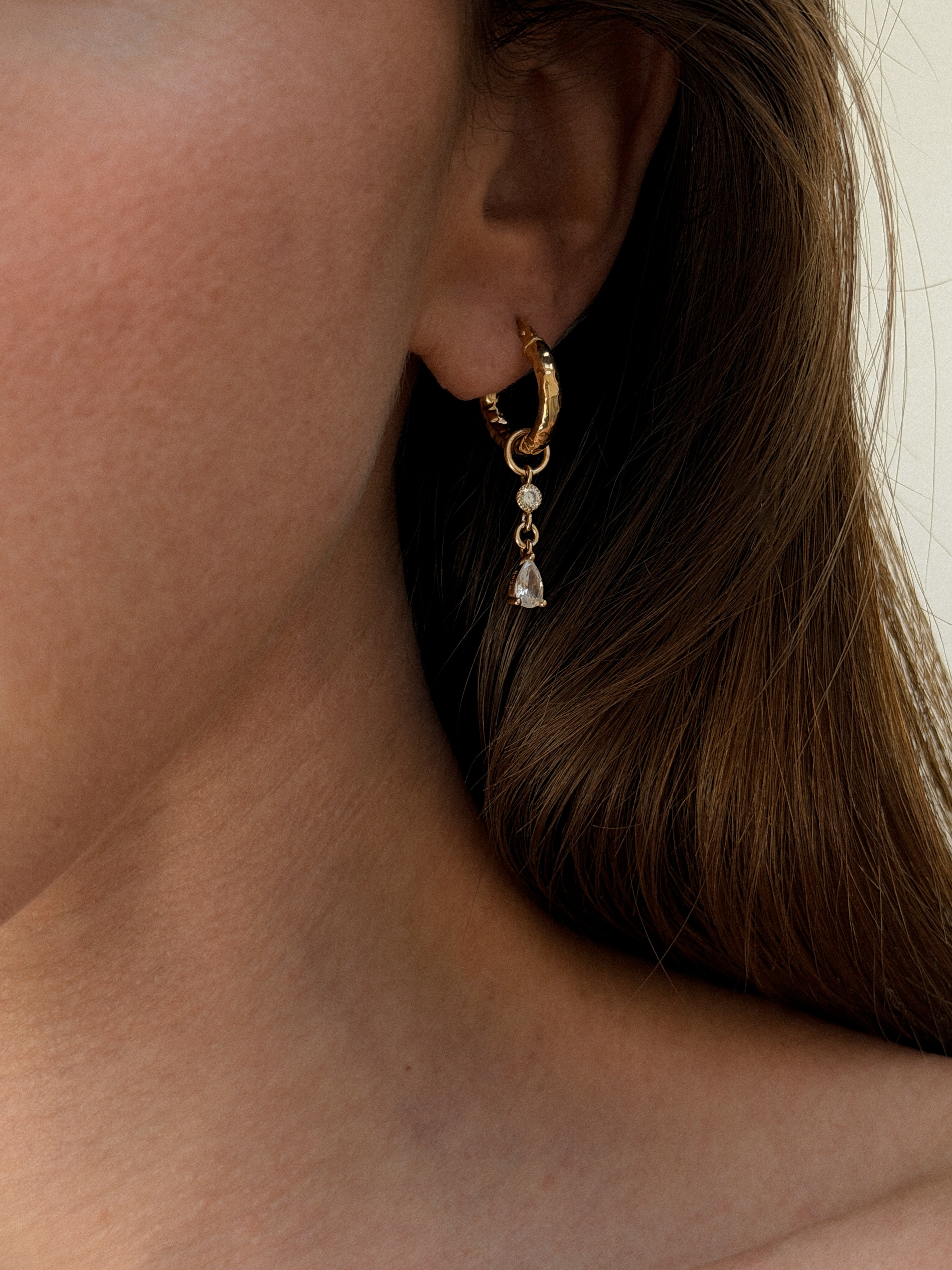 עגילי אלודי גולד