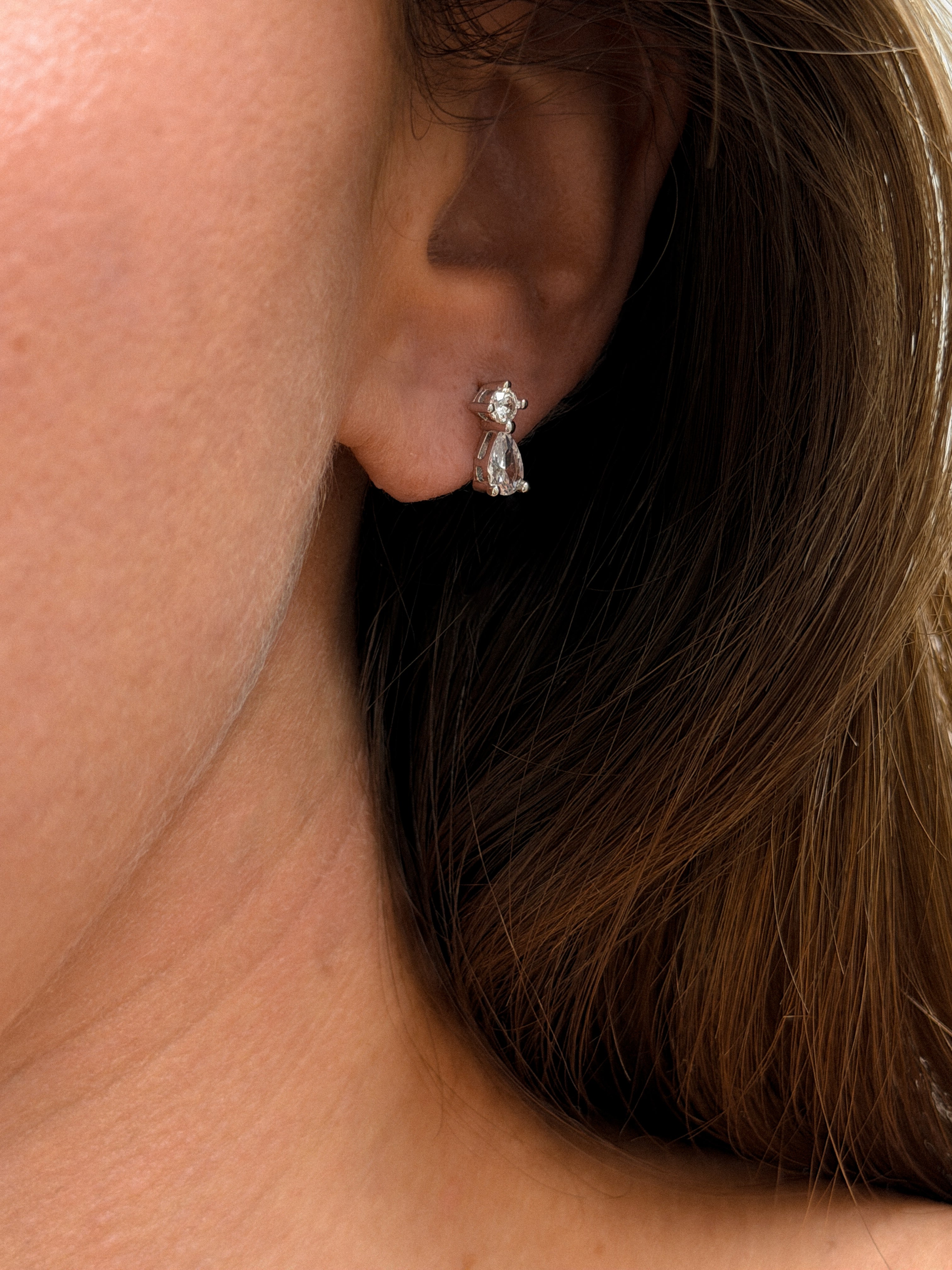 עגילי אנני כסף