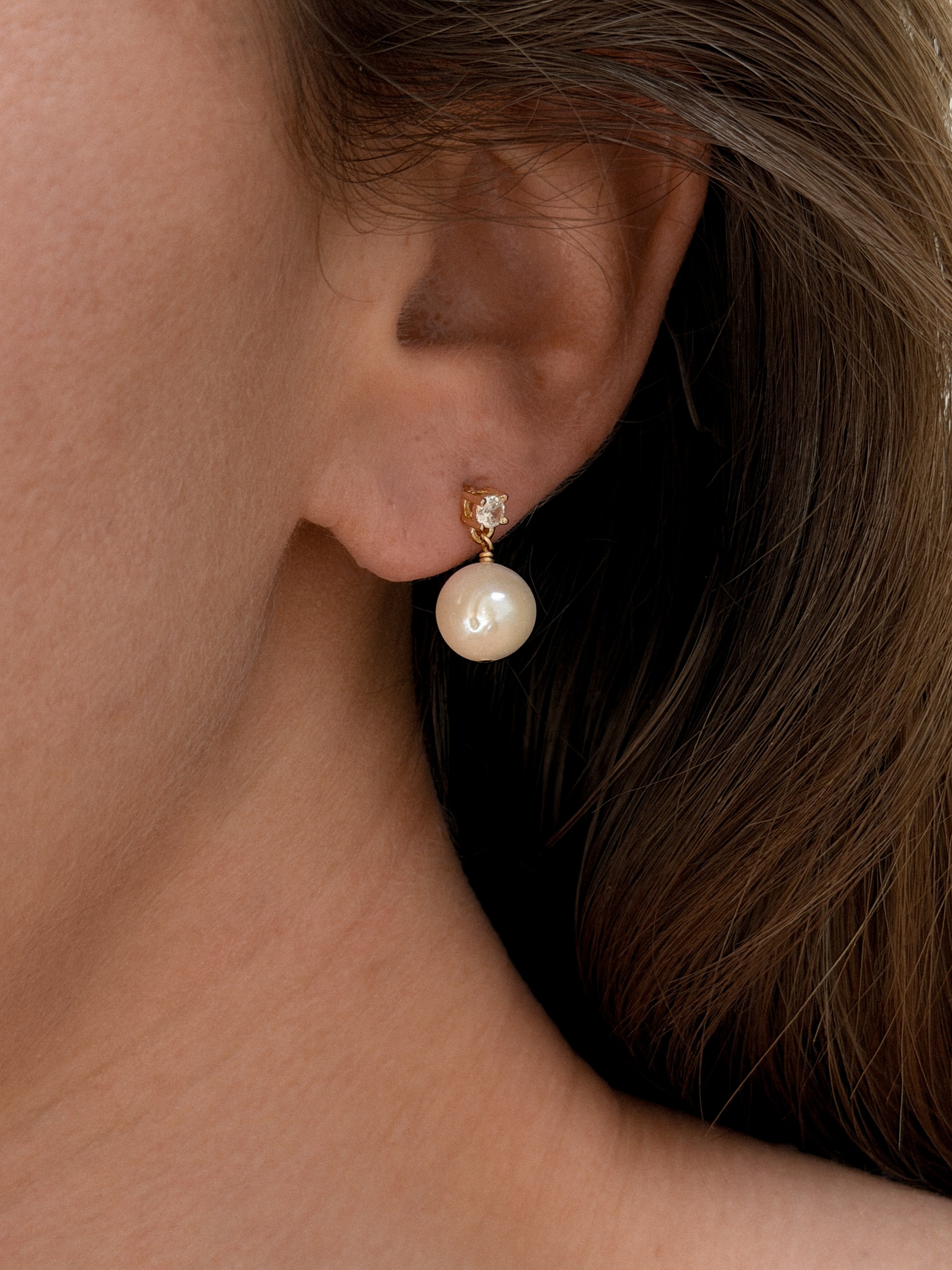 עגילי אווה גולד