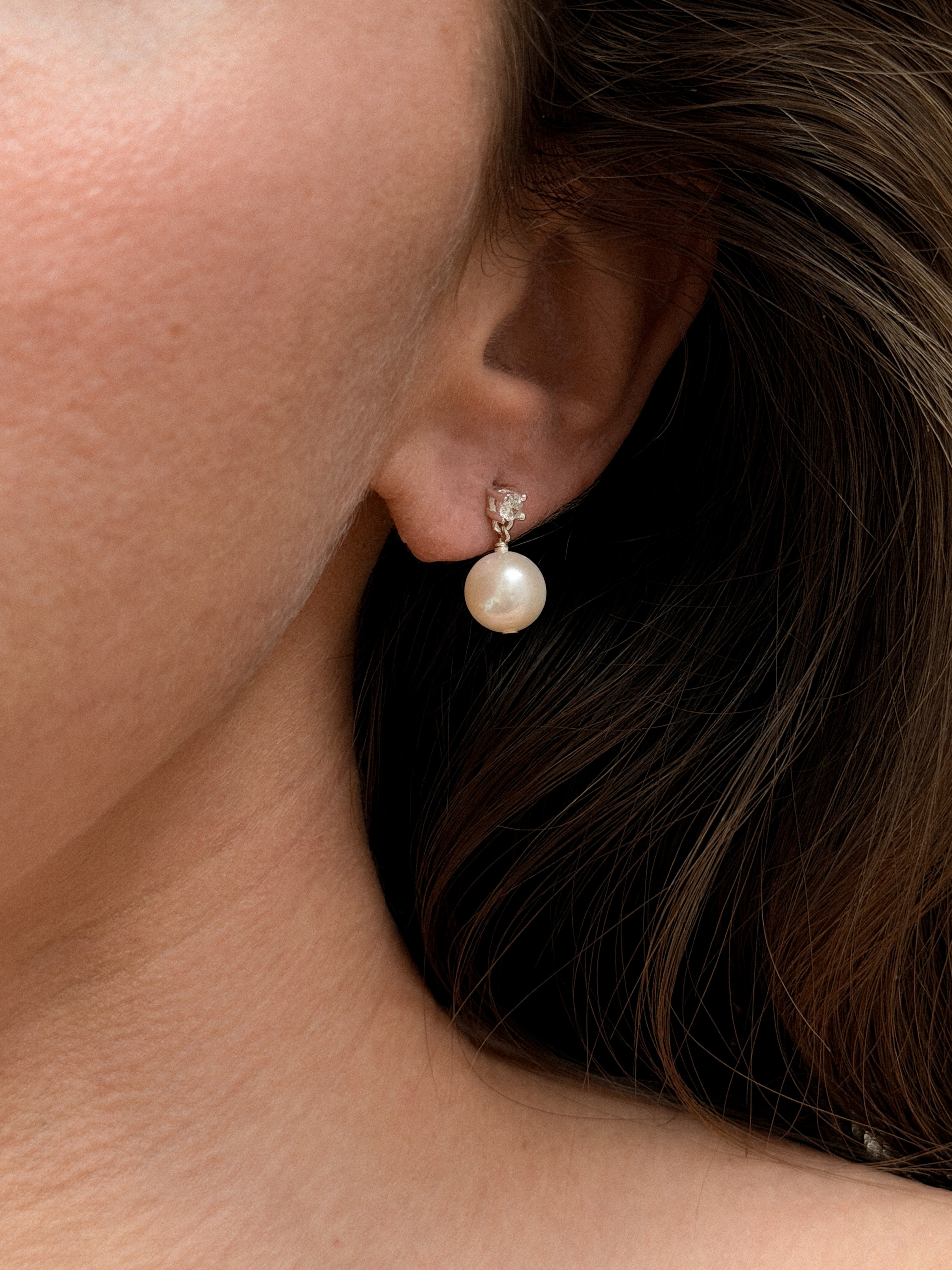 עגילי אווה כסף