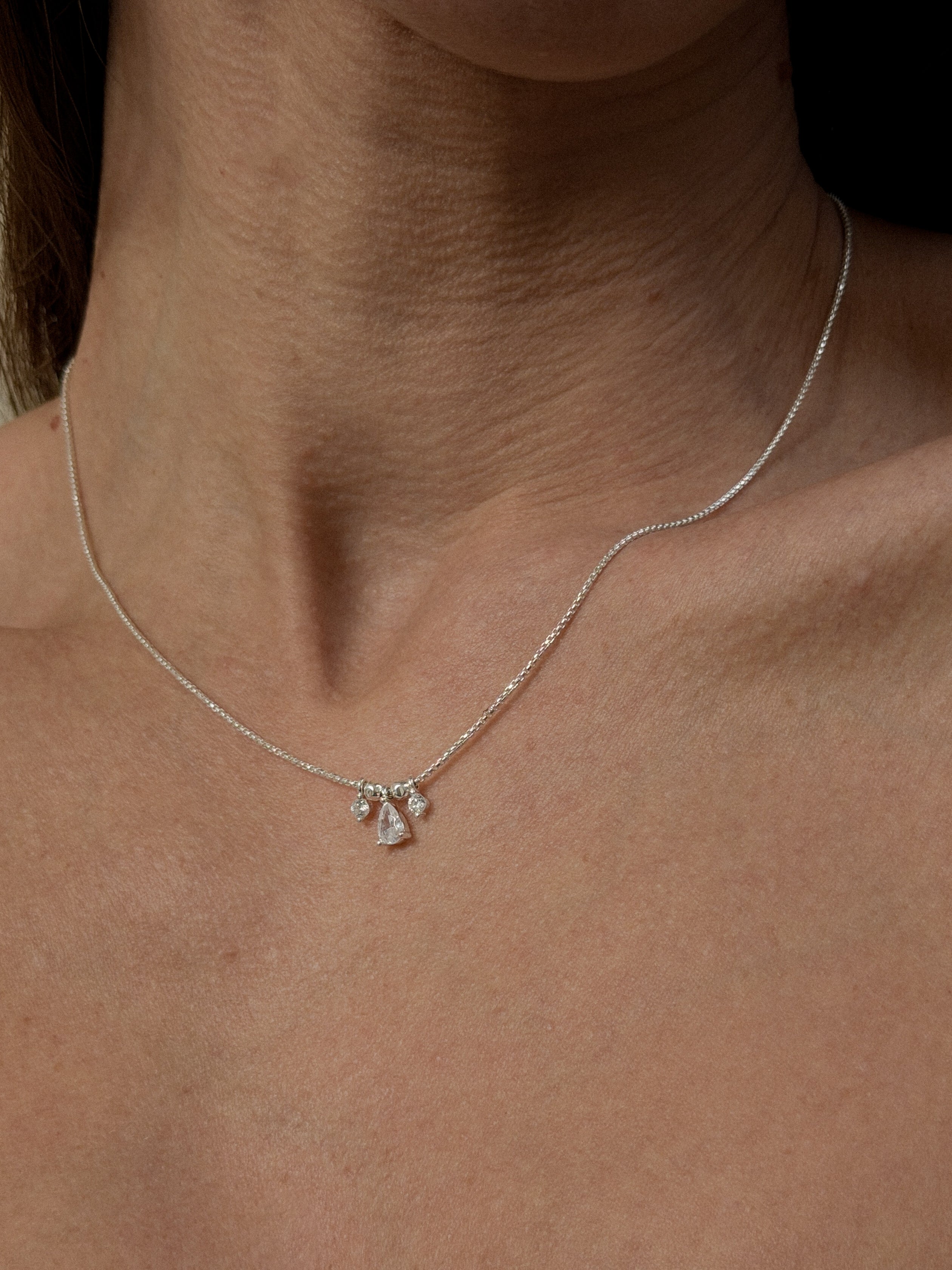 שרשרת גבריאל כסף