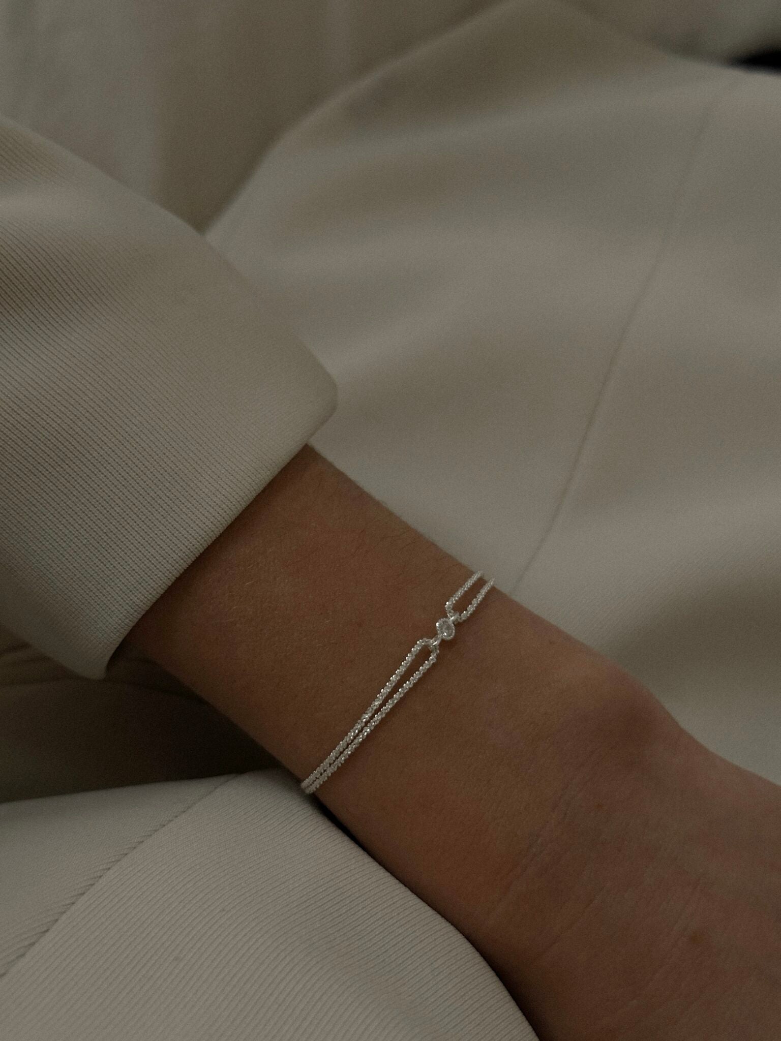 Mason & Mini judith bracelets silver