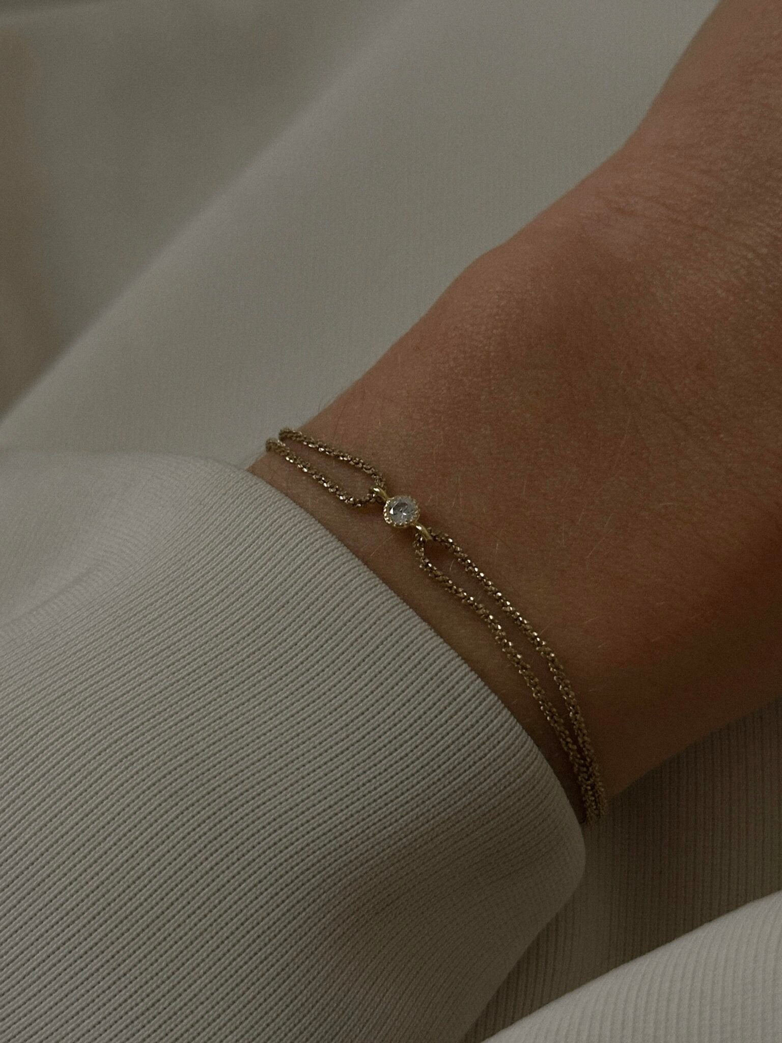 Mason & Mini judith bracelets gold