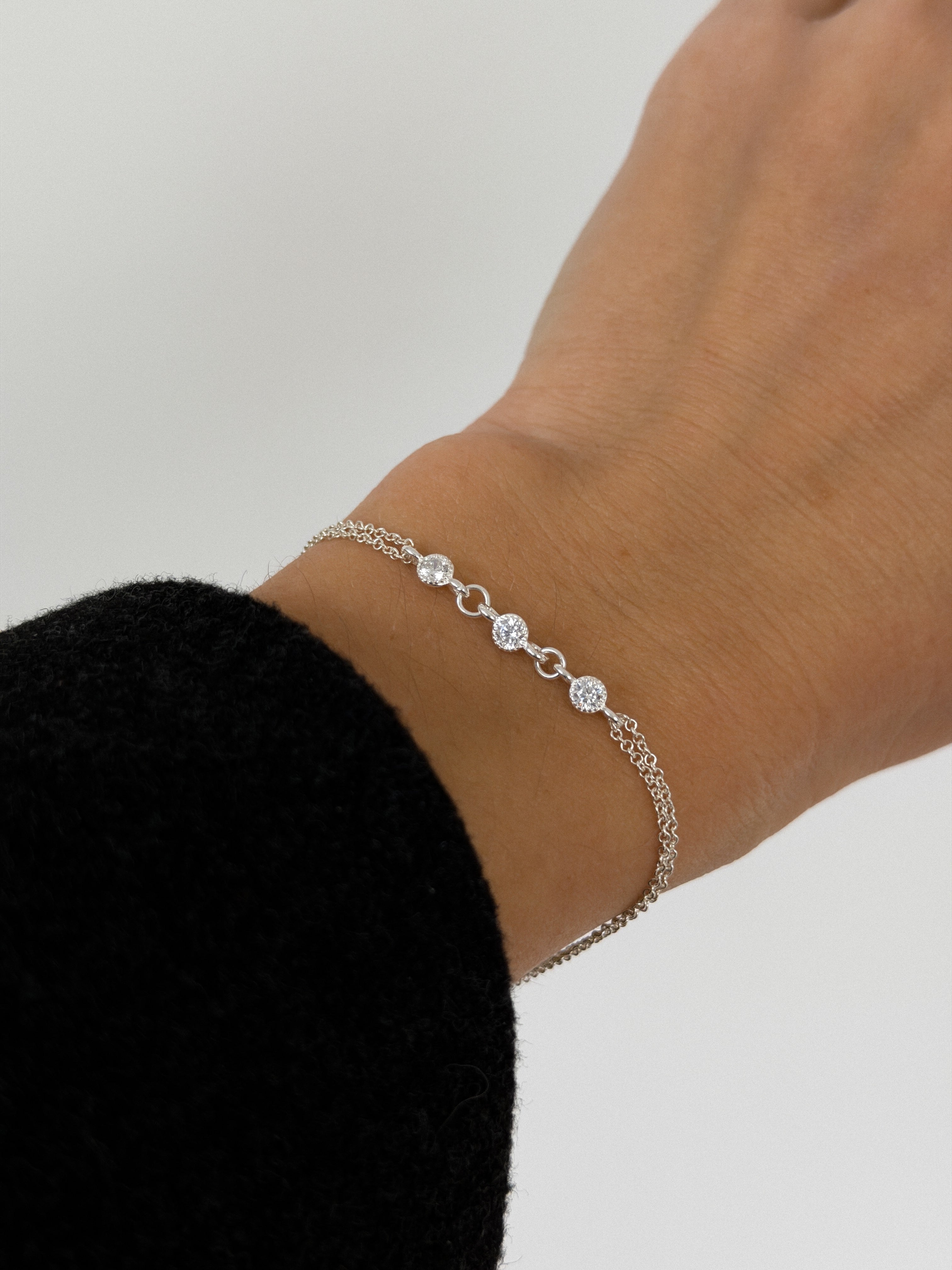 צמיד מרטין כסף