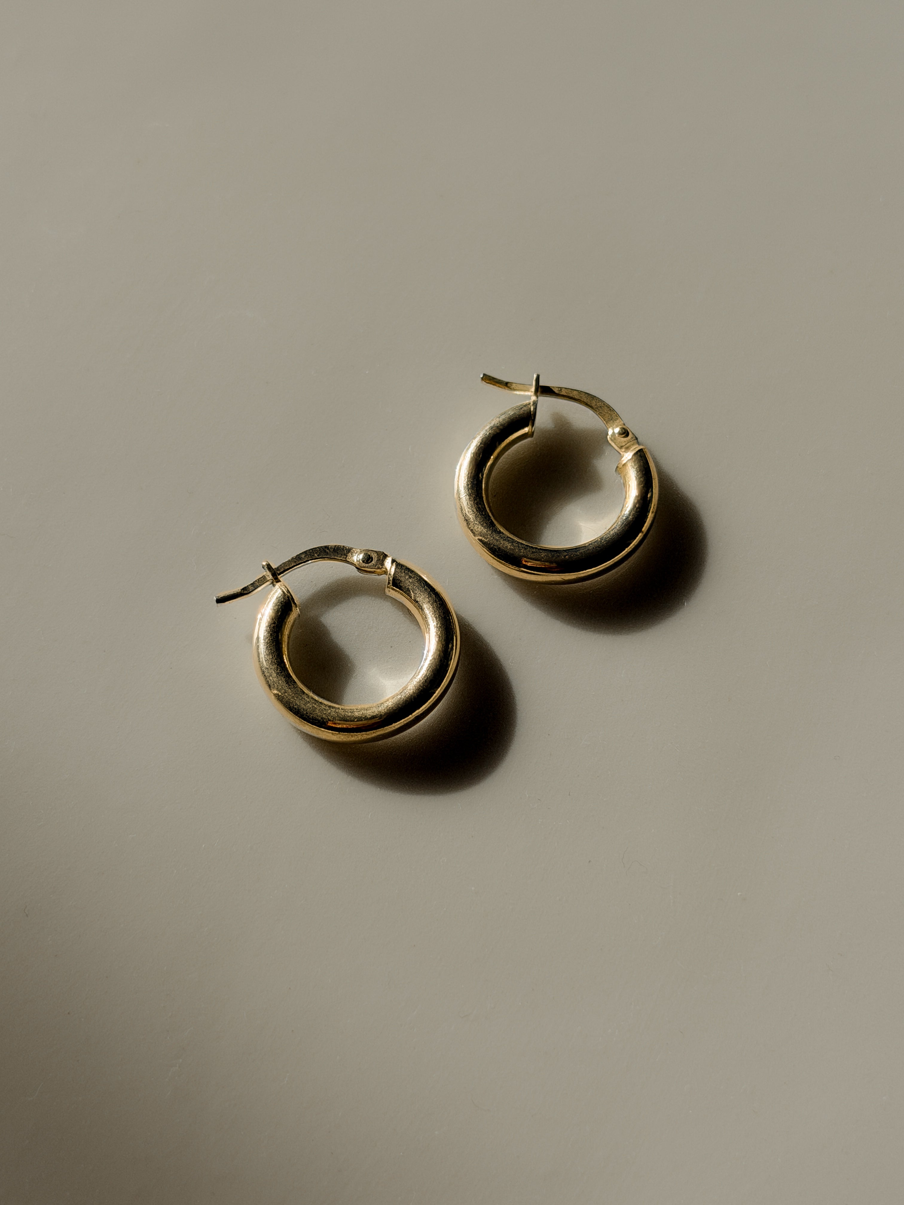 עגילי לני S גולד