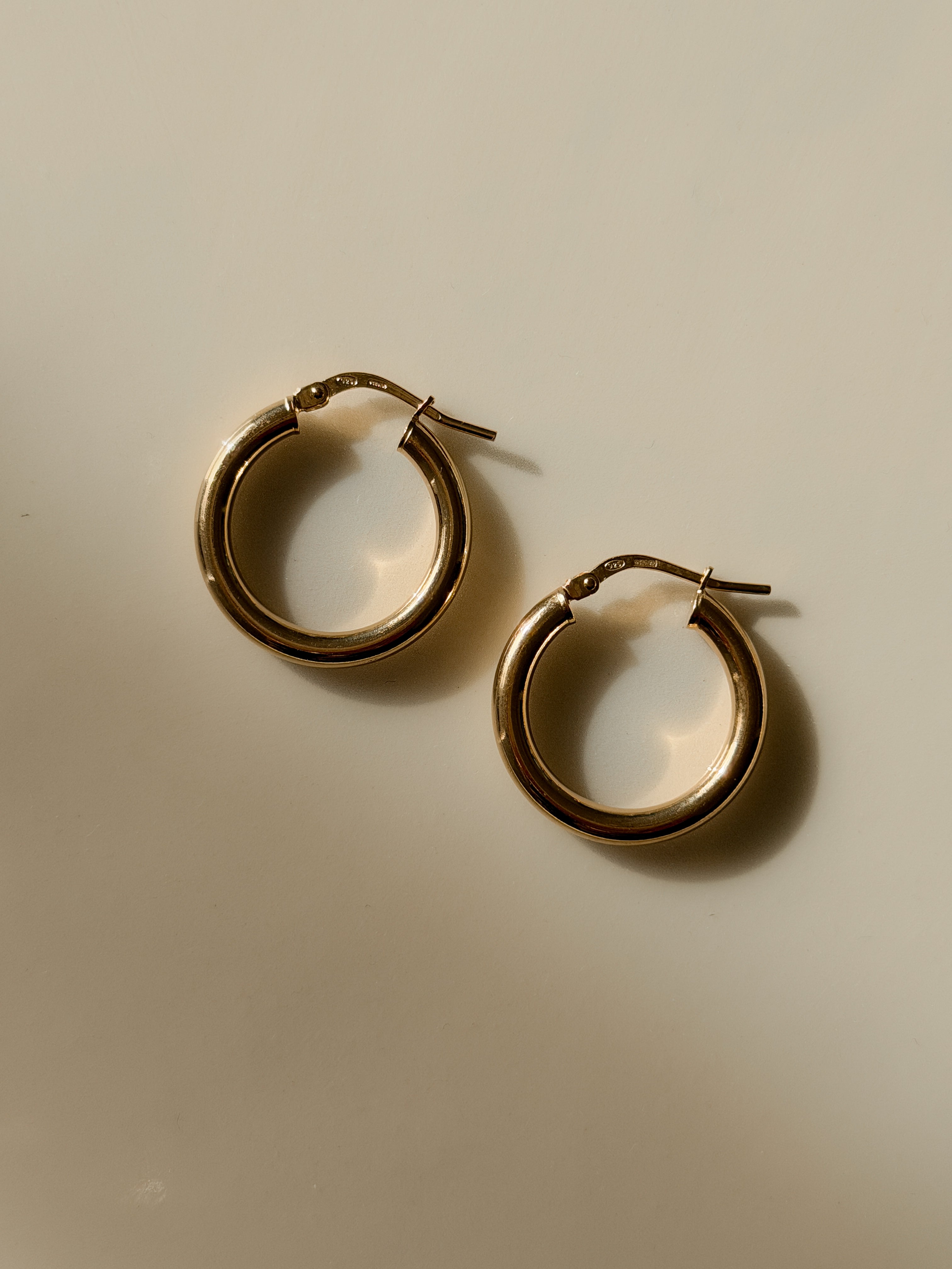 עגילי לני L גולד