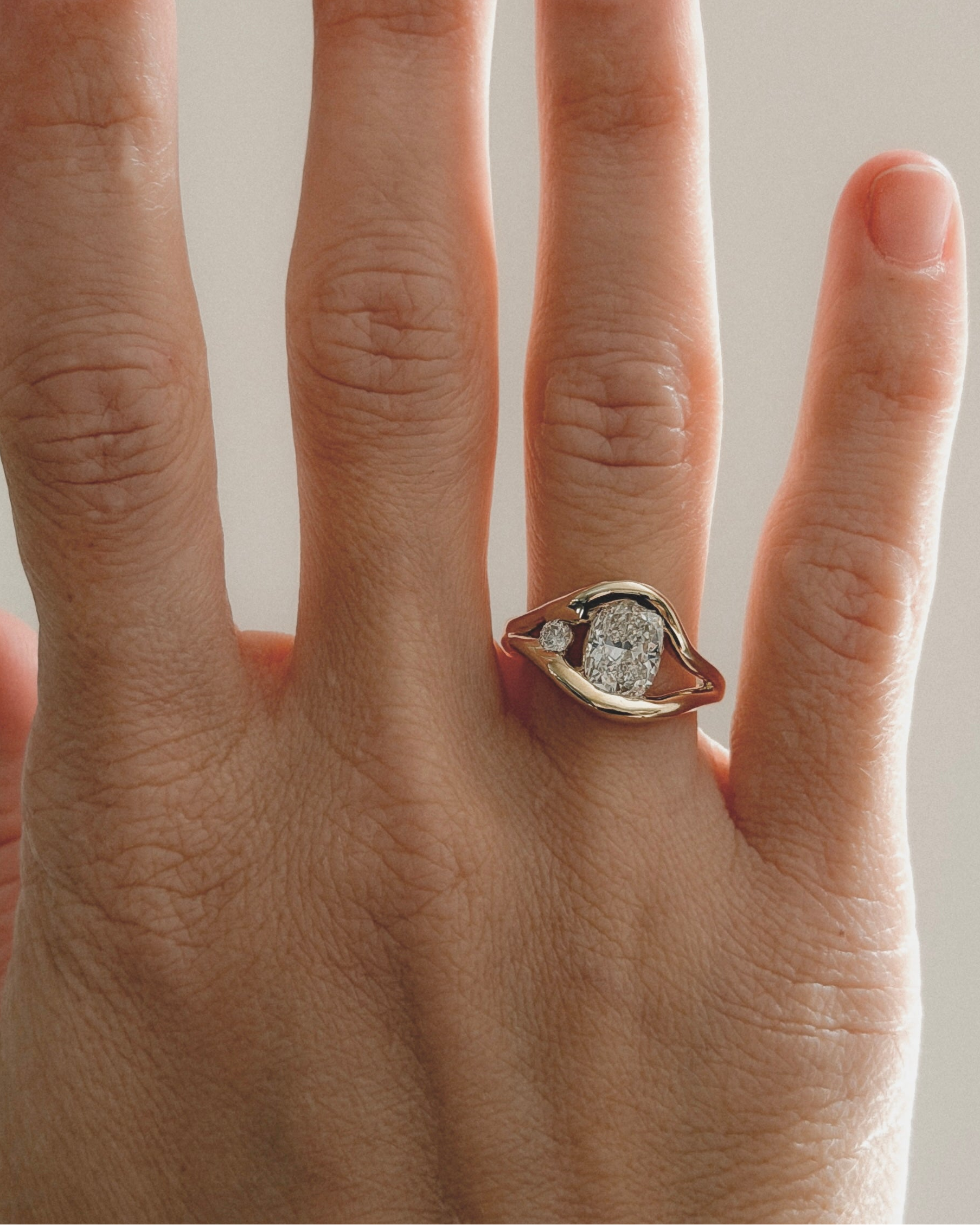 טבעת קושן אמורפית